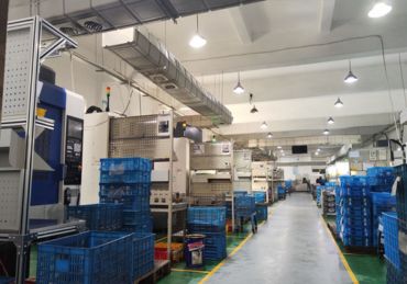 Casting cnc machining line