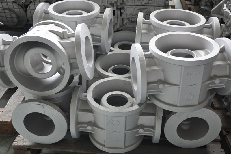 Industrial valve body castings