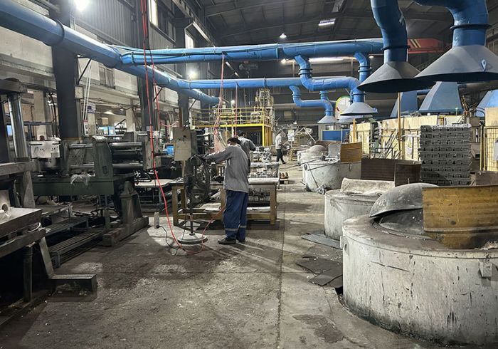 Innovaw gravity casting facility