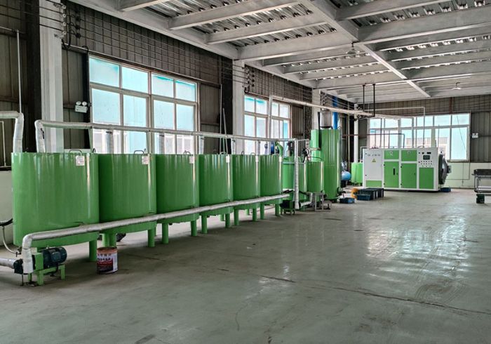 Investment casting equipment