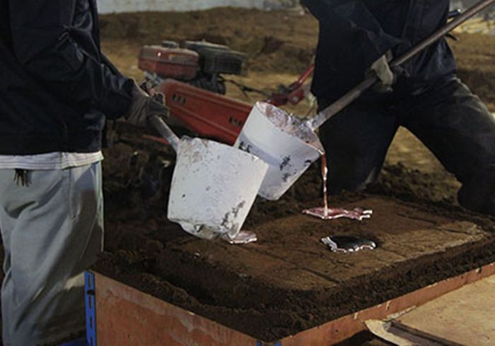Innovaw sand casting facility