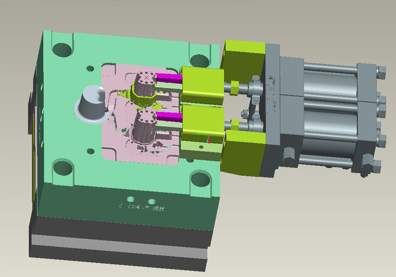 Bicycle Battery Case Castings