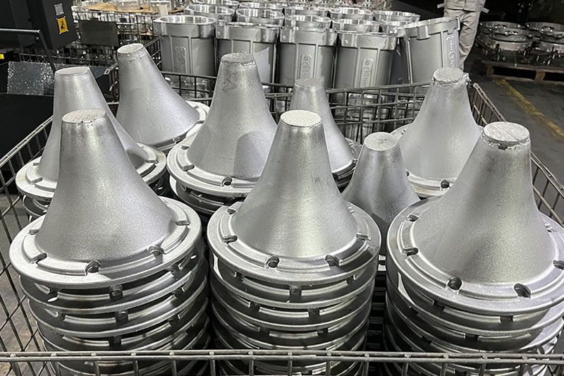 Turbine housings