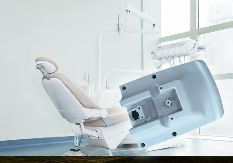 Dental Chair Part Casting