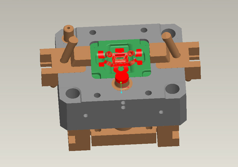 Industrial Led Work Light Bracket
