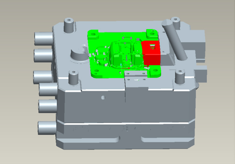 Mechanical LED Work Light Housing