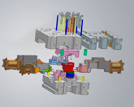 Innovaw Mold Design and Flow Analysis