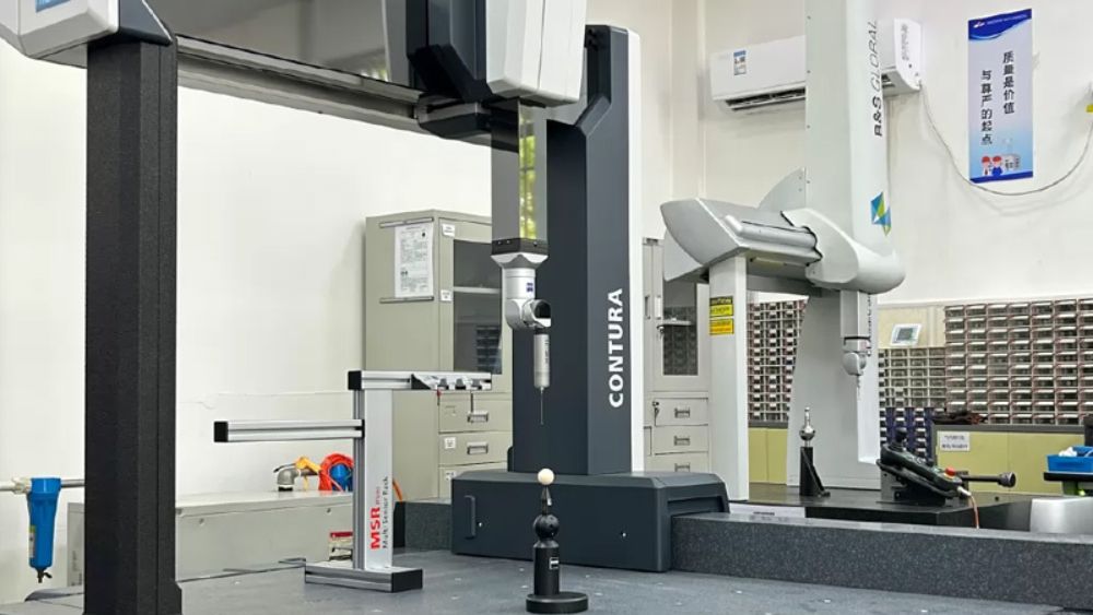 In-House Quality Inspection Lab