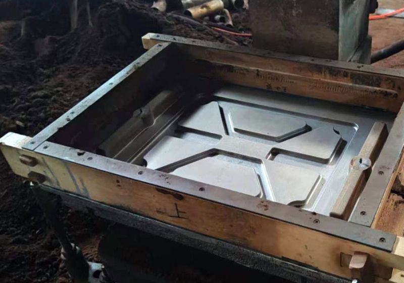 Sand Casting for Door and Window Components