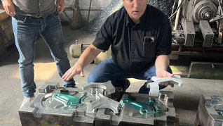 How to Establish Trust - German Clients Conduct On-Site Review of Product Manufacturing Process