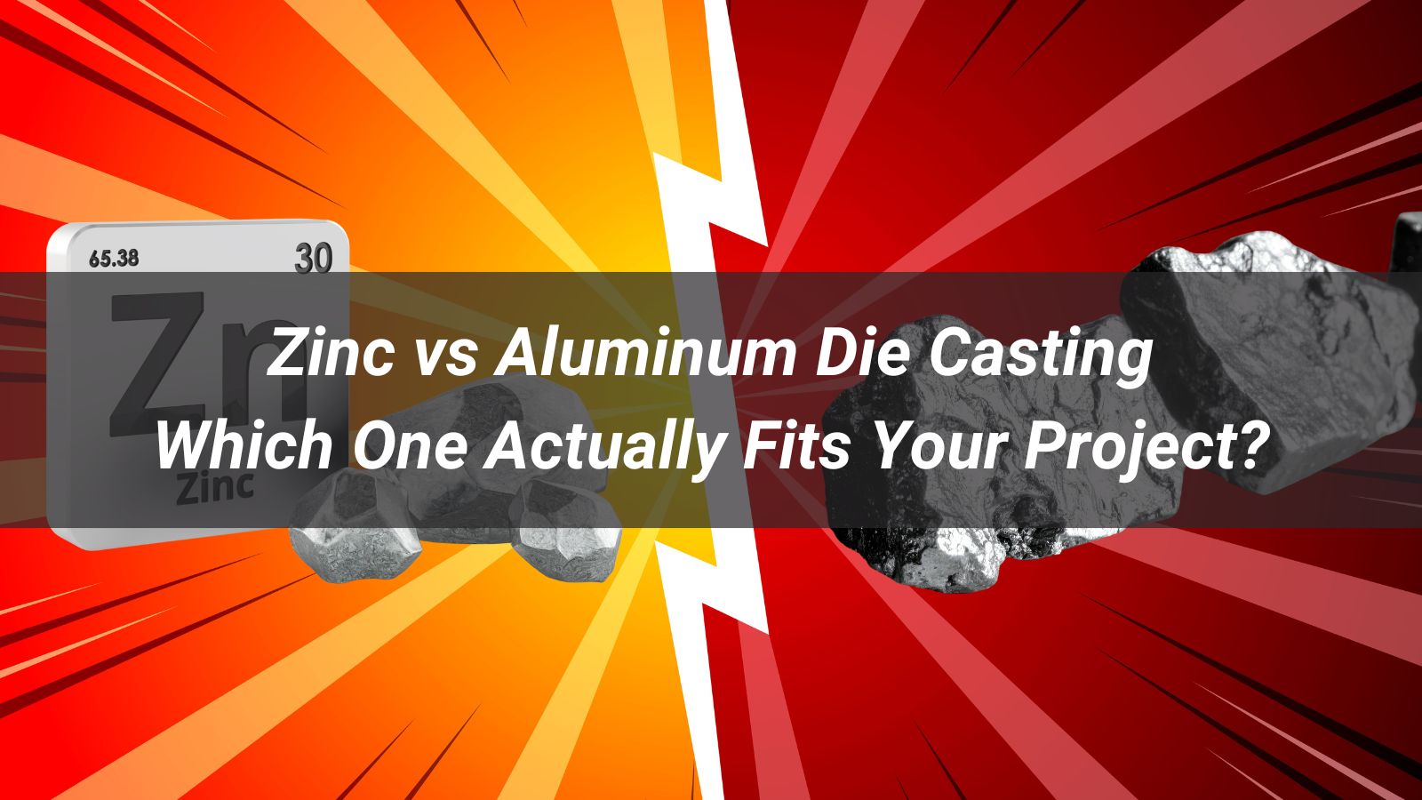 Zinc vs Aluminum Die Casting: Which One Actually Fits Your Project?