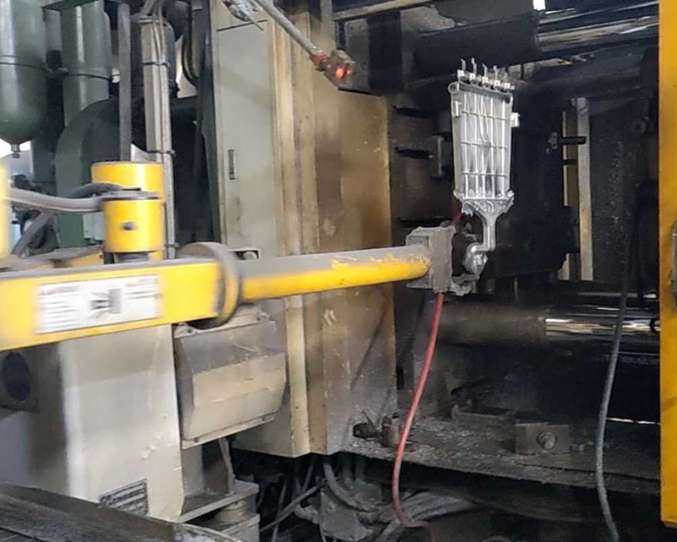 Aluminium-Zinc Die Casting